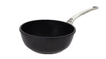 Sauteuse choc extrem q fonte inox o 20cm-new